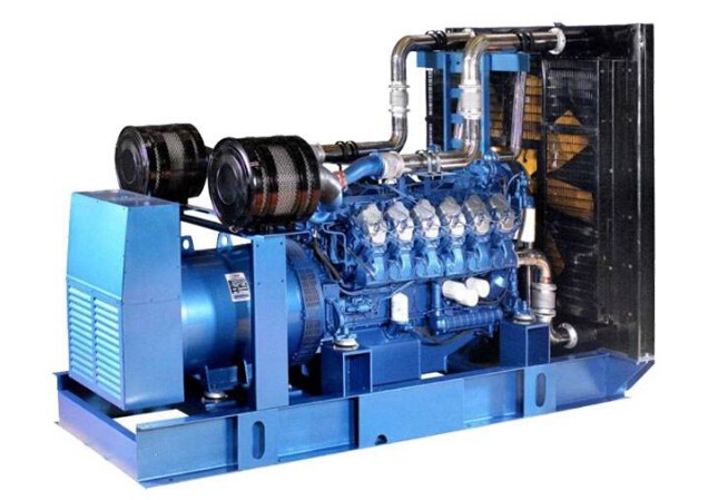 中卫康明斯30kw小型柴油二手发电机组 中卫康明斯30kw小型柴油二手发电机组