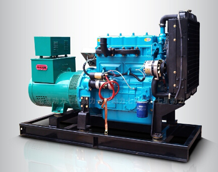 中卫上柴30kw大型柴油发二手电机组 中卫上柴30kw大型柴油发二手电机组