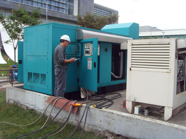 中卫发电机出租 中卫发电机出租