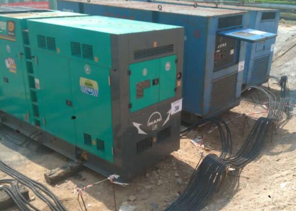 中卫发电机出租